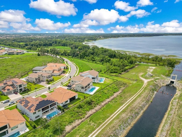 13791 Abberwick Dr, Orlando, FL 32832 - aerial view of a large body of water