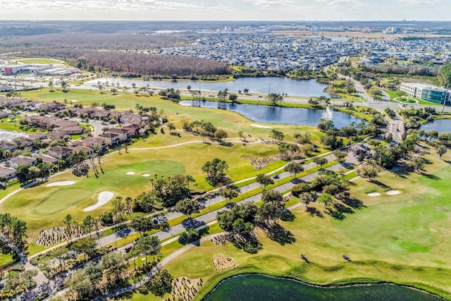 13791 Abberwick Dr, Orlando, FL 32832 - view of property location featuring a nearby body of water, a local golf course, and nearby suburban area