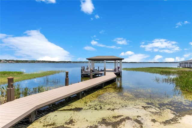10845 Bayshore Dr, Windermere, FL 34786 - dock area with a water view