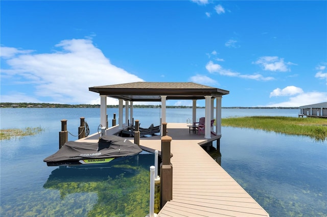 10845 Bayshore Dr, Windermere, FL 34786 - dock area with a water view