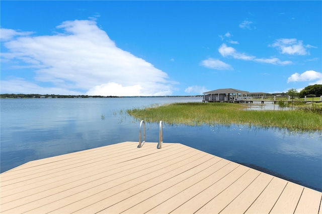 10845 Bayshore Dr, Windermere, FL 34786 - dock with a water view