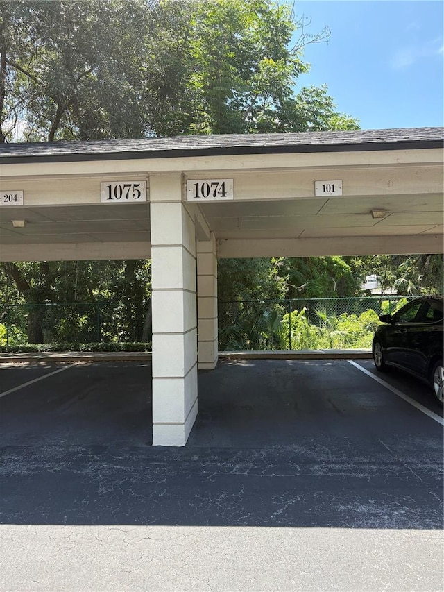 1074 Kensington Park Ct Unit 101, Altamonte Springs, FL 32714 - view of covered parking lot
