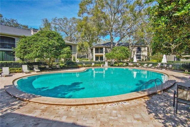 1074 Kensington Park Ct Unit 101, Altamonte Springs, FL 32714 - community pool featuring a patio
