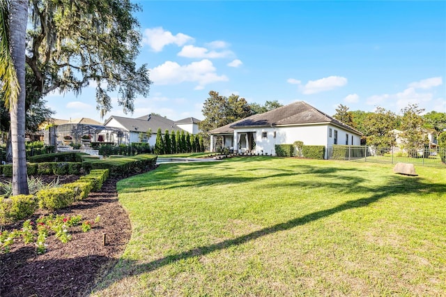 190 Osprey Hammock Trl, Sanford, FL 32771 - view of yard featuring a residential view