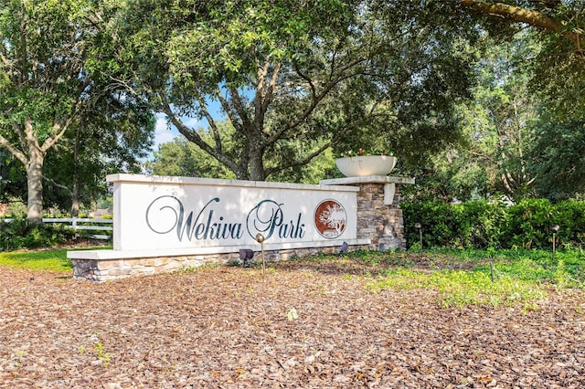 190 Osprey Hammock Trl, Sanford, FL 32771 - view of community / neighborhood sign