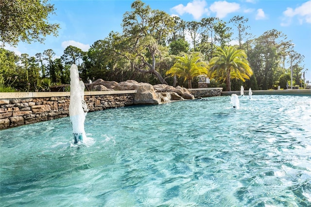 190 Osprey Hammock Trl, Sanford, FL 32771 - view of pool