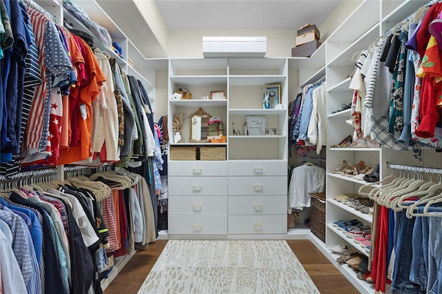 190 Osprey Hammock Trl, Sanford, FL 32771 - spacious closet with wood finished floors