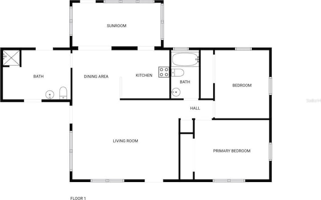 300 Ave E SE, Winter Haven, FL 33880 - floor plan / room layout