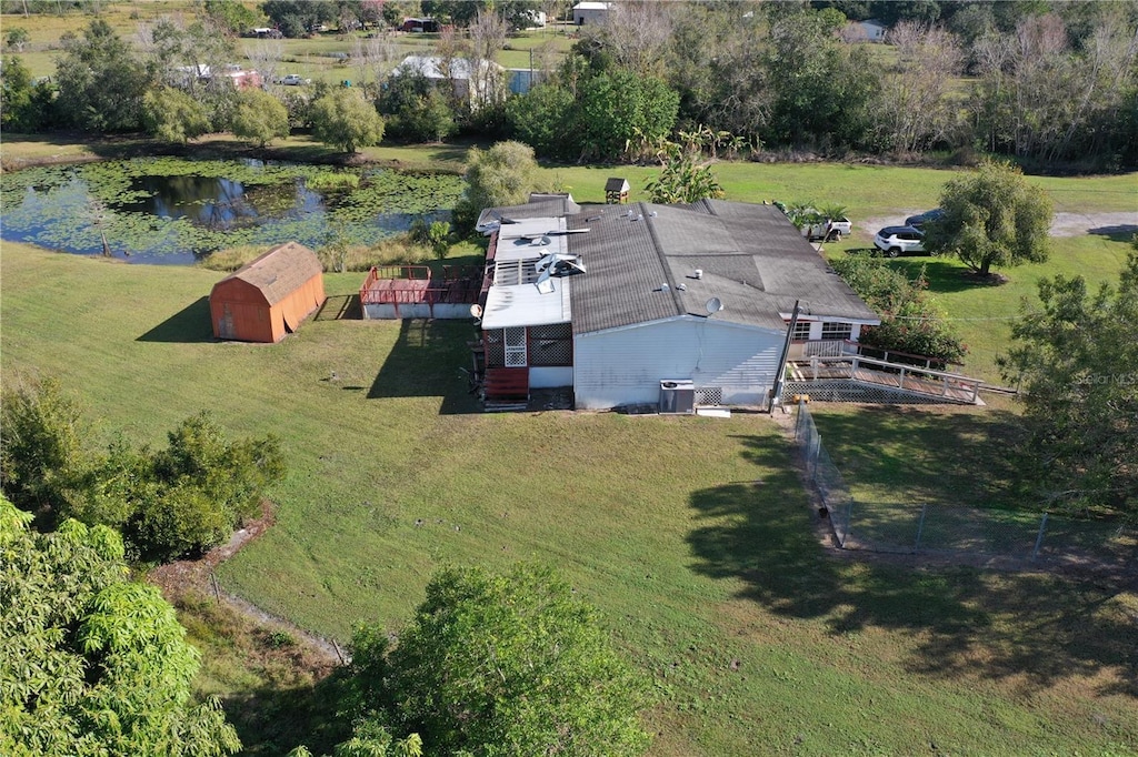 4121 High Plains Ln, Kissimmee, FL 34744 - view of subject property featuring a large body of water