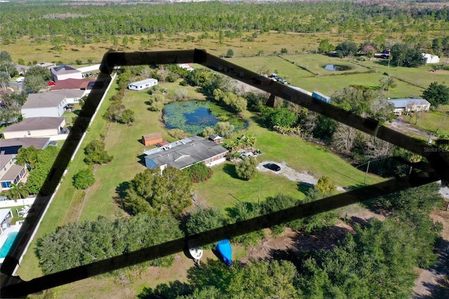4121 High Plains Ln, Kissimmee, FL 34744 - aerial view of property and surrounding area