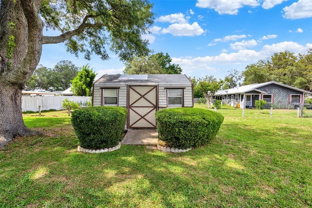 409 Jumper Dr S, Bushnell, FL 33513 - view of yard