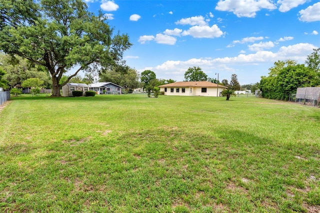 409 Jumper Dr S, Bushnell, FL 33513 - view of yard