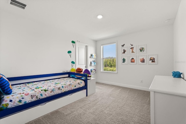 5700 Iron Brand Rd, Saint Cloud, FL 34771 - carpeted bedroom with baseboards and recessed lighting