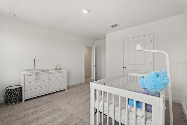 5700 Iron Brand Rd, Saint Cloud, FL 34771 - bedroom with light carpet and baseboards