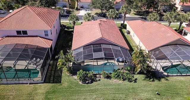 156 Carrera Ave, Davenport, FL 33897 - aerial perspective of suburban area