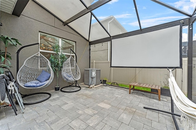 1425 Paget Cv, Sanford, FL 32771 - view of unfurnished sunroom