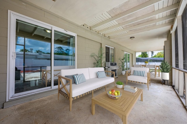 1470 Winston Rd, Maitland, FL 32751 - view of patio with outdoor lounge area