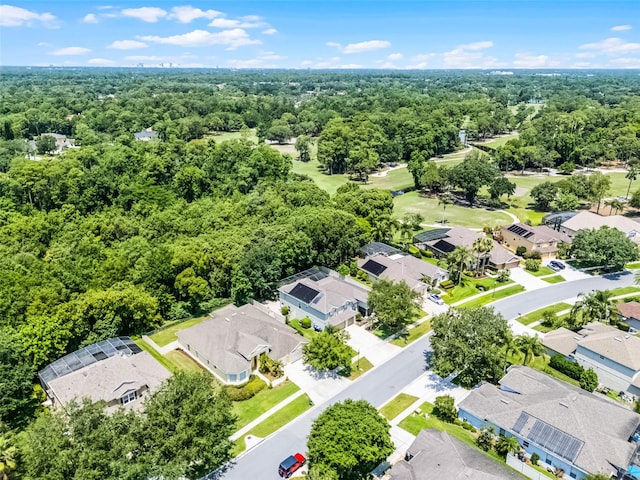 2026 Winding Oaks Dr, Orlando, FL 32825 - aerial view of residential area with a forest