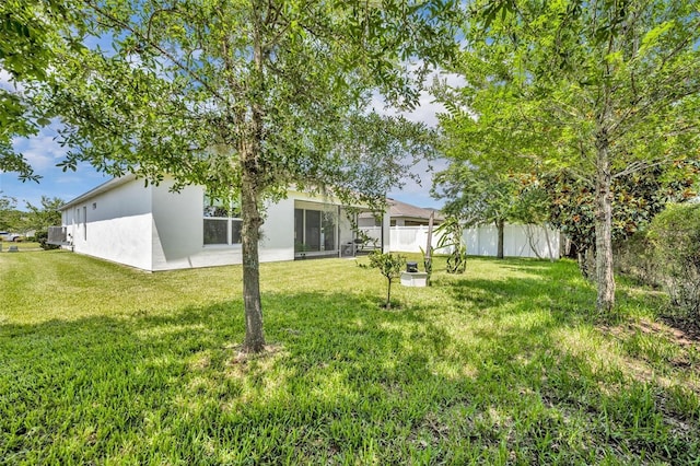 14325 Hidden Ct, Clermont, FL 34711 - view of yard