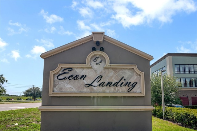 2936 Econ Landing Blvd, Orlando, FL 32825 - view of community / neighborhood sign