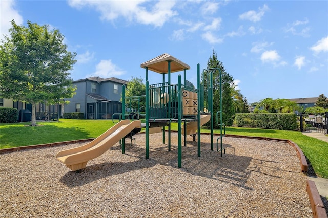2936 Econ Landing Blvd, Orlando, FL 32825 - community play area with a lawn