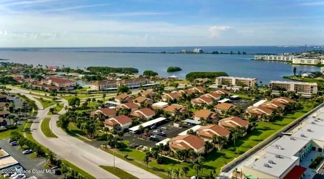 200 S Banana River Blvd Unit 703, Cocoa Beach, FL 32931 - aerial view of a nearby body of water