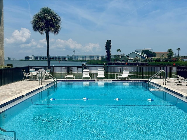 200 S Banana River Blvd Unit 703, Cocoa Beach, FL 32931 - community pool featuring a patio