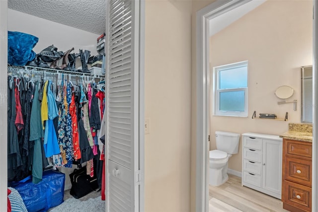 3362 Partridge St, Deltona, FL 32738 - walk in closet with light wood-type flooring