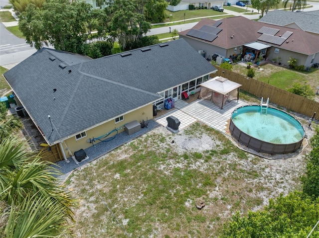 3362 Partridge St, Deltona, FL 32738 - aerial perspective of suburban area