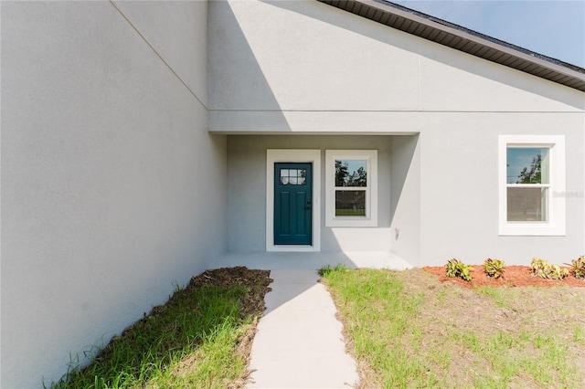 17434 SW 36th Avenue Rd, Ocala, FL 34473 - entrance to property with stucco siding