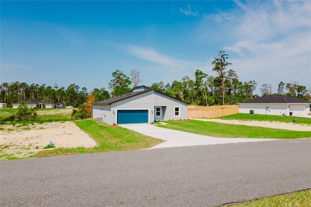 17434 SW 36th Avenue Rd, Ocala, FL 34473 - view of front of house featuring driveway, stucco siding, and an attached garage