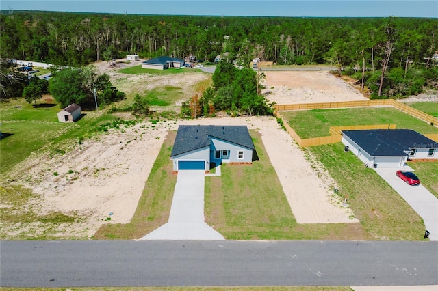 17434 SW 36th Avenue Rd, Ocala, FL 34473 - view of subject property featuring a forest