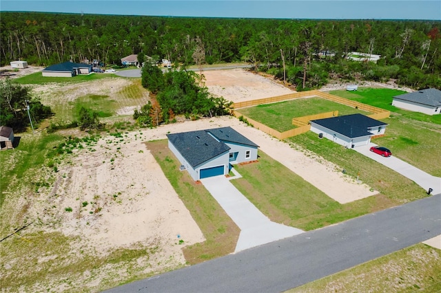 17434 SW 36th Avenue Rd, Ocala, FL 34473 - view of subject property featuring a heavily wooded area