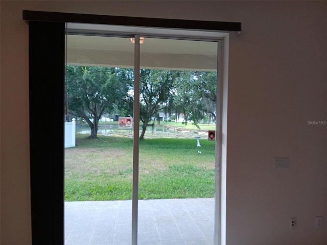 10415 Lucaya Dr, Tampa, FL 33647 - view of doorway to outside