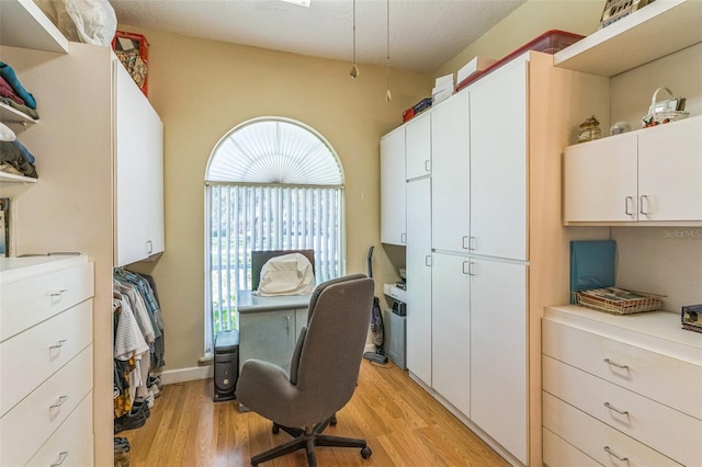 34239 Woodridge Ln, Eustis, FL 32736 - office space with light wood-type flooring and healthy amount of natural light