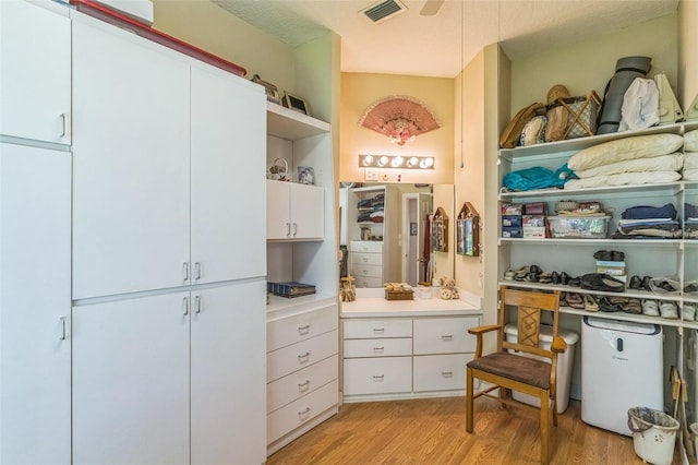 34239 Woodridge Ln, Eustis, FL 32736 - interior space with light wood finished floors