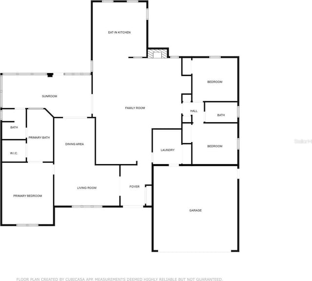 2018 N Normandy Blvd, Deltona, FL 32725 - home floor plan