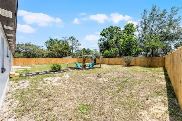 410 W Seminole Ave, Eustis, FL 32726 - view of yard