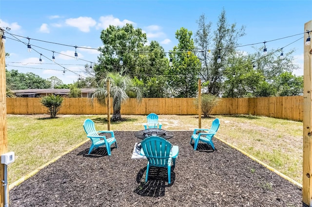 410 W Seminole Ave, Eustis, FL 32726 - view of yard