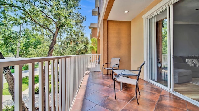 5016 W Lancaster St Unit 00, Tampa, FL 33616 - view of balcony