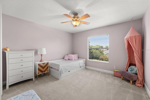 1716 Wild Indigo Ter, Oviedo, FL 32766 - carpeted bedroom featuring baseboards and ceiling fan