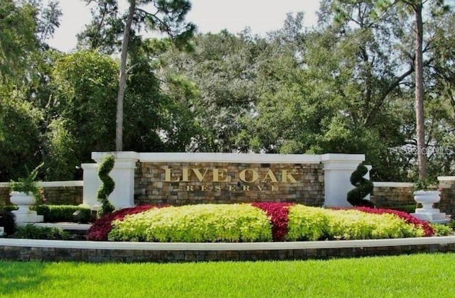 1716 Wild Indigo Ter, Oviedo, FL 32766 - view of community / neighborhood sign