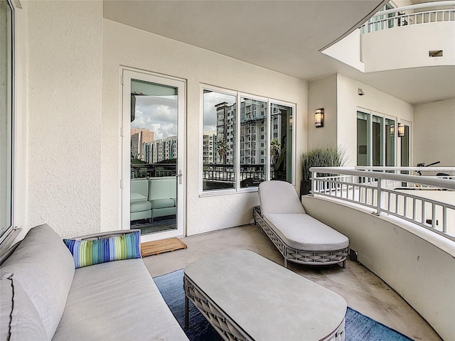 100 S Eola Dr Unit 611, Orlando, FL 32801 - view of balcony