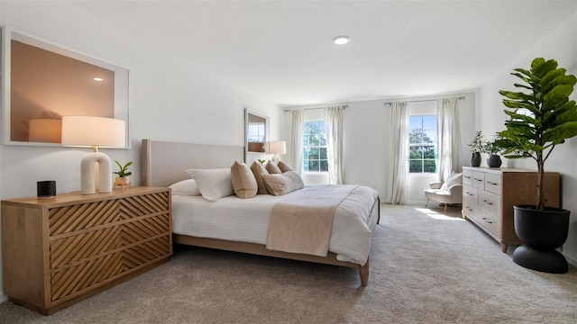 1495 Fountain View St, Ormond Beach, FL 32174 - bedroom featuring carpet flooring and recessed lighting