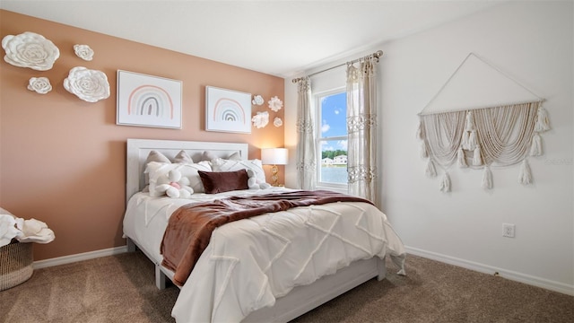 1495 Fountain View St, Ormond Beach, FL 32174 - carpeted bedroom with baseboards