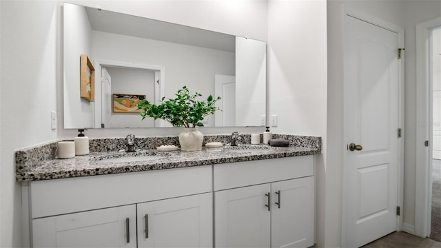 1495 Fountain View St, Ormond Beach, FL 32174 - bathroom featuring double vanity