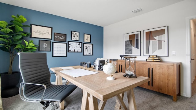 1495 Fountain View St, Ormond Beach, FL 32174 - office area with light carpet