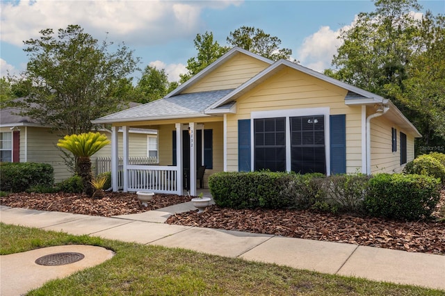 3832 NW 27th St, Gainesville, FL 32605 - view of front of property featuring covered porch