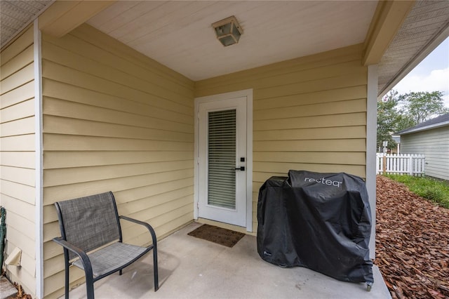 3832 NW 27th St, Gainesville, FL 32605 - view of patio featuring area for grilling