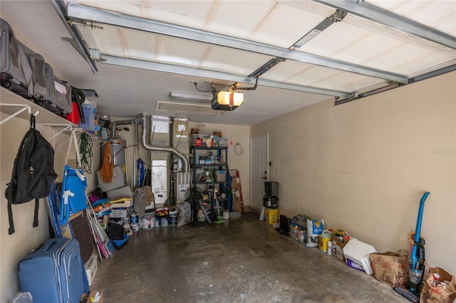 3832 NW 27th St, Gainesville, FL 32605 - garage with a garage door opener